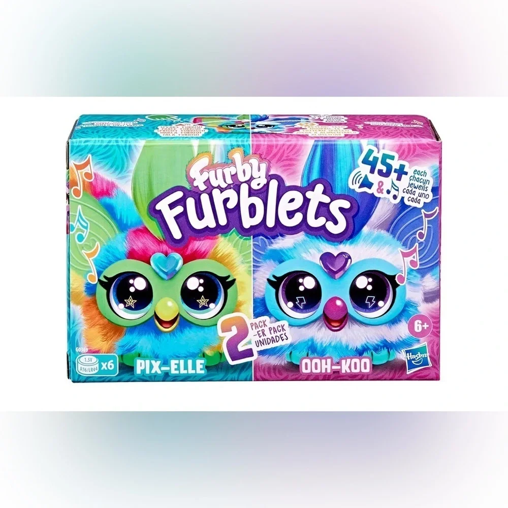 Furby bring joy